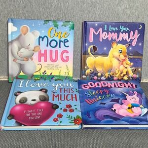 Igloo Books Padded Board Book Set 4 Toddler Bedtime Stories